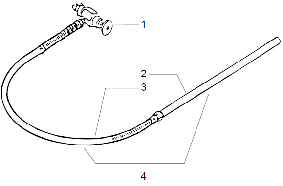 PowrLiner 6000 Bleed Line Assembly with Valve (P/N 840-212) PowrLiner 6000 Bleed Line Assembly with Valve (P/N 840-212)